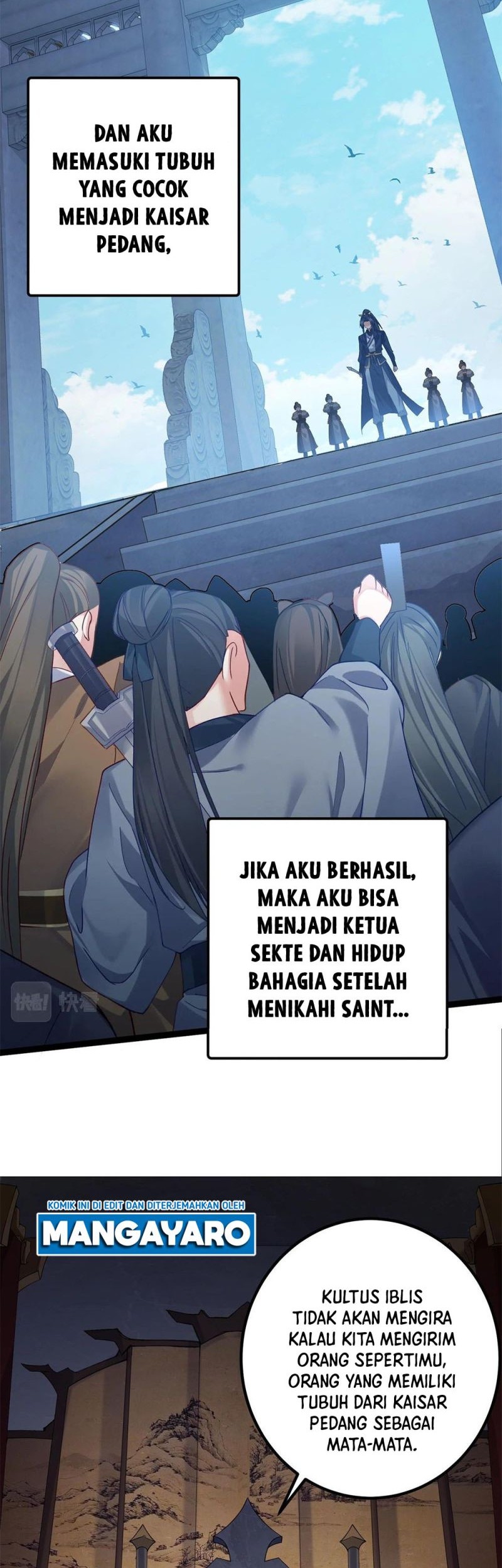 Immortal World’s First Undercover Agent Chapter 1 - halaman 9