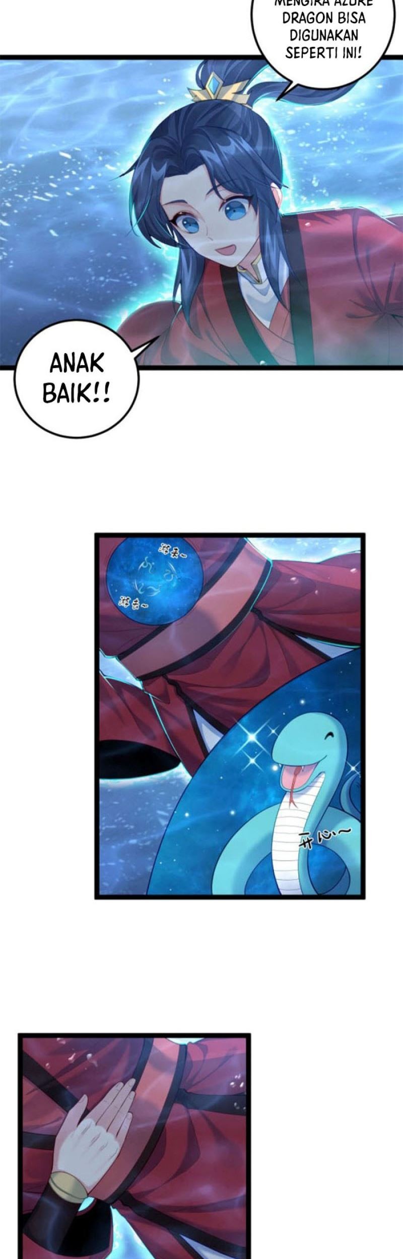 Immortal World’s First Undercover Agent Chapter 10 - halaman 10
