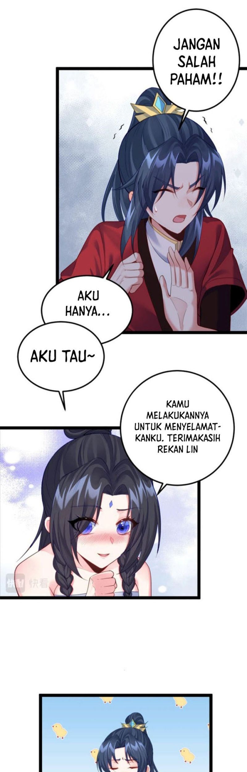 Immortal World’s First Undercover Agent Chapter 10 - halaman 22