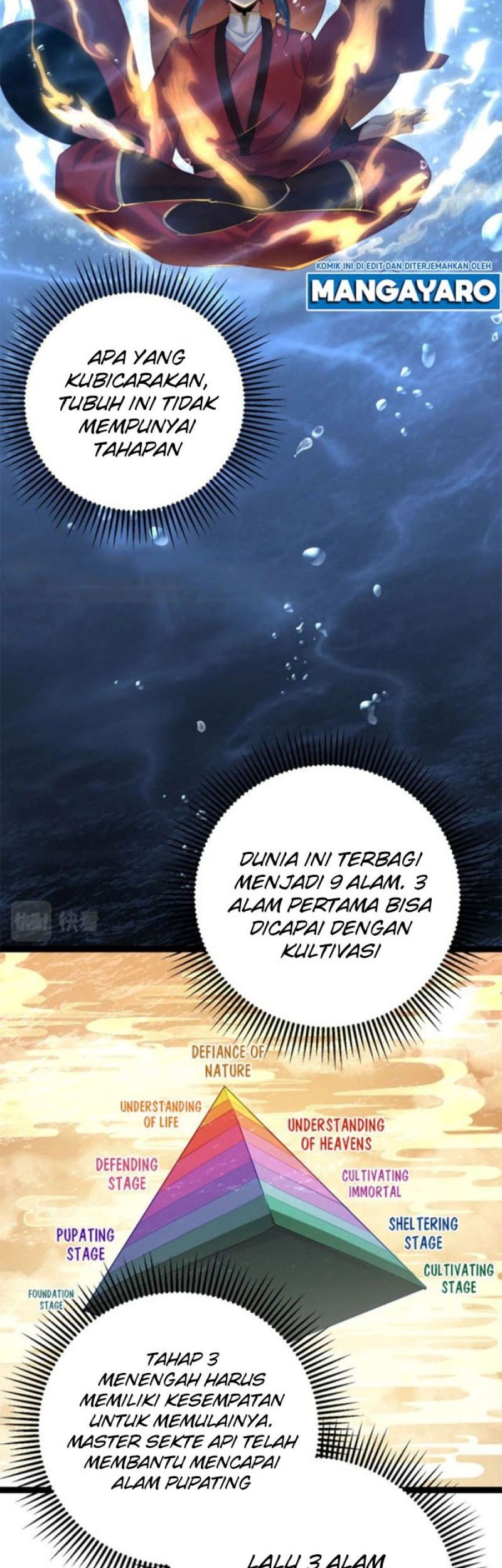 Immortal World’s First Undercover Agent Chapter 10 - halaman 30