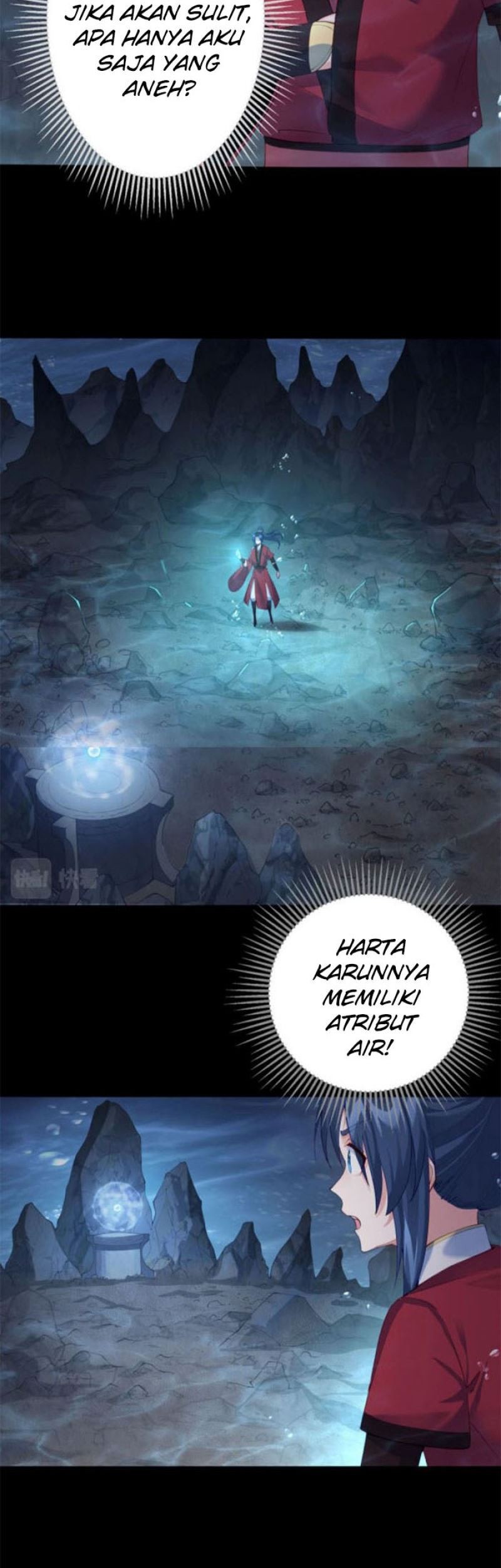 Immortal World’s First Undercover Agent Chapter 10 - halaman 36