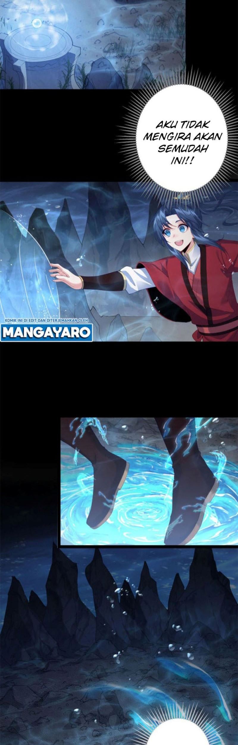 Immortal World’s First Undercover Agent Chapter 10 - halaman 38