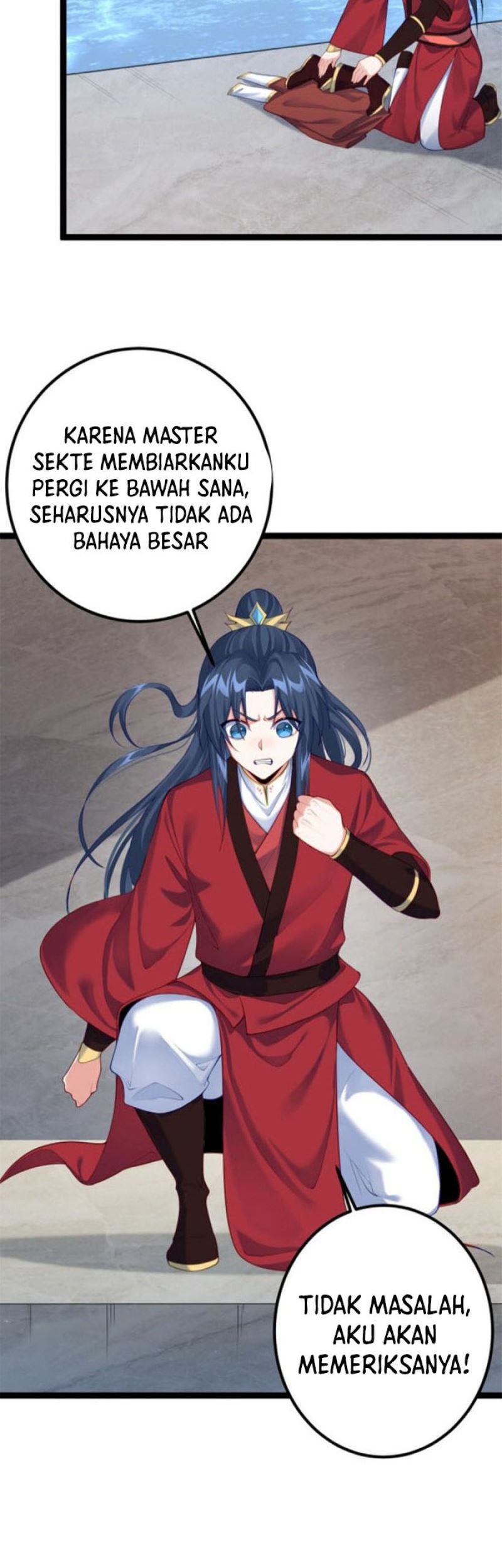Immortal World’s First Undercover Agent Chapter 10 - halaman 4