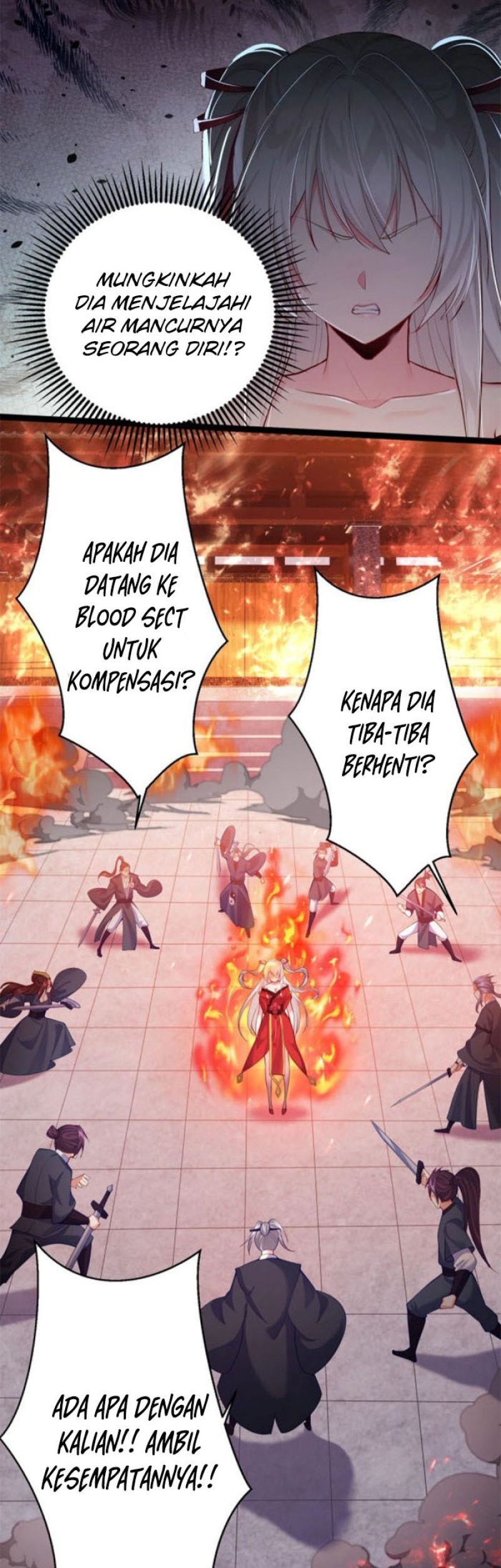 Immortal World’s First Undercover Agent Chapter 11 - halaman 12