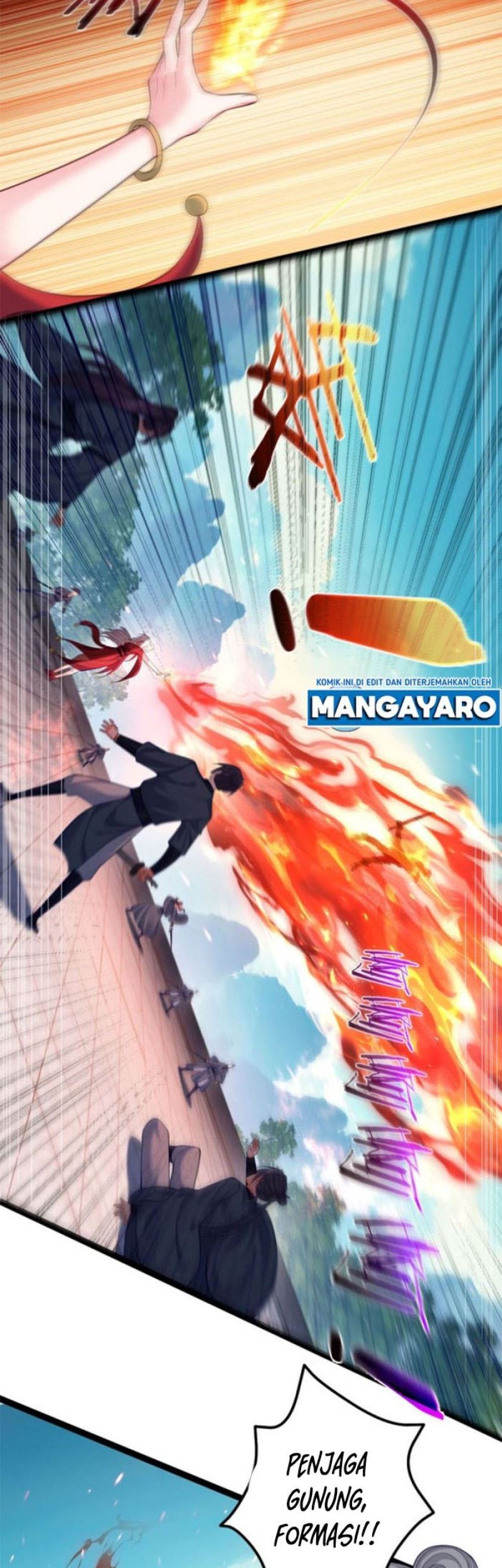 Immortal World’s First Undercover Agent Chapter 11 - halaman 16