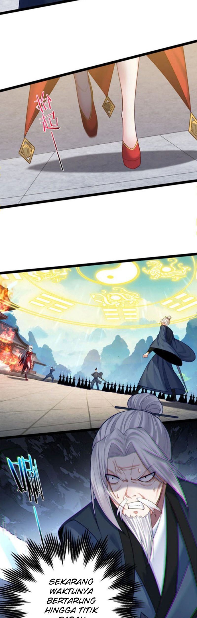 Immortal World’s First Undercover Agent Chapter 11 - halaman 22