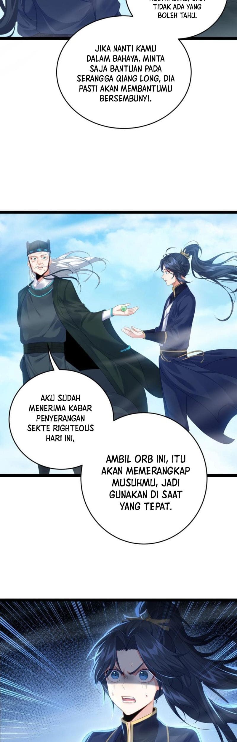 Immortal World’s First Undercover Agent Chapter 2 - halaman 24