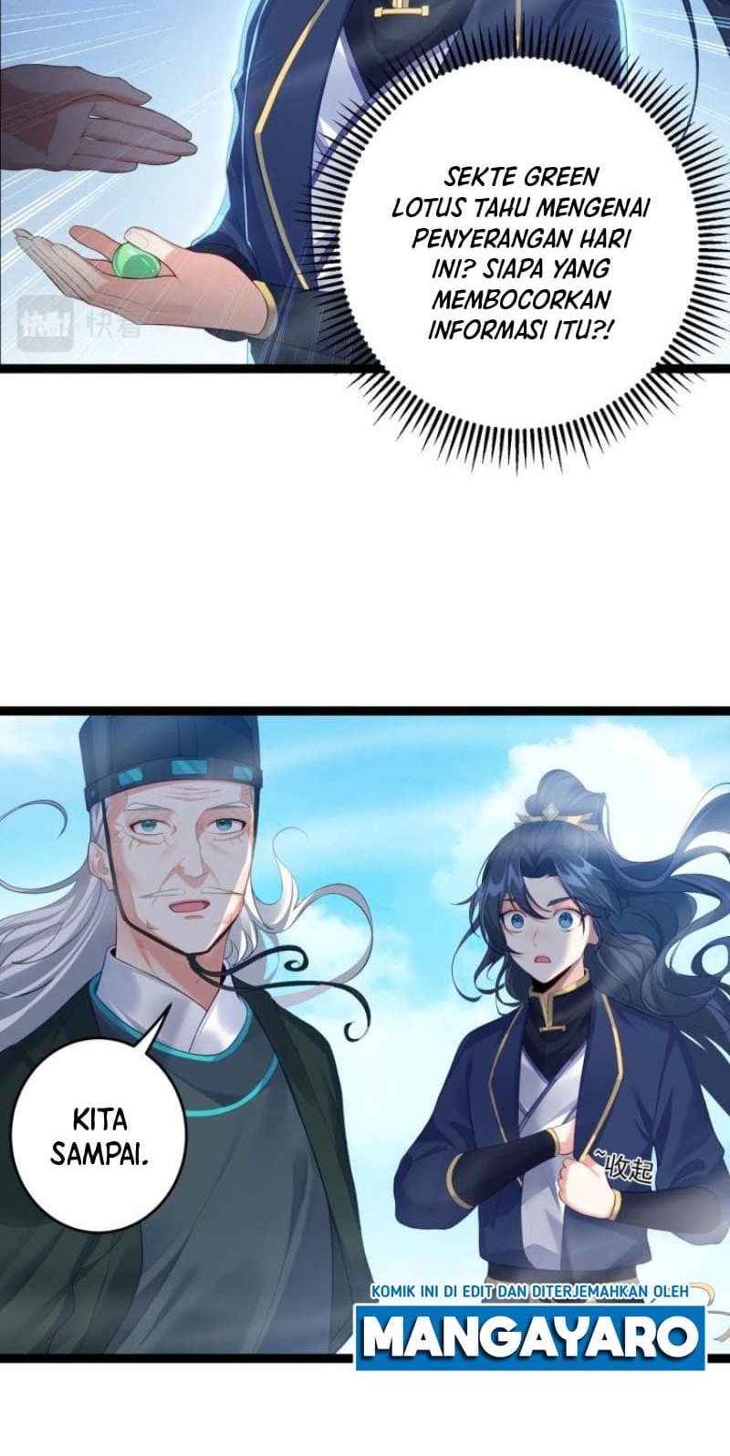 Immortal World’s First Undercover Agent Chapter 2 - halaman 25