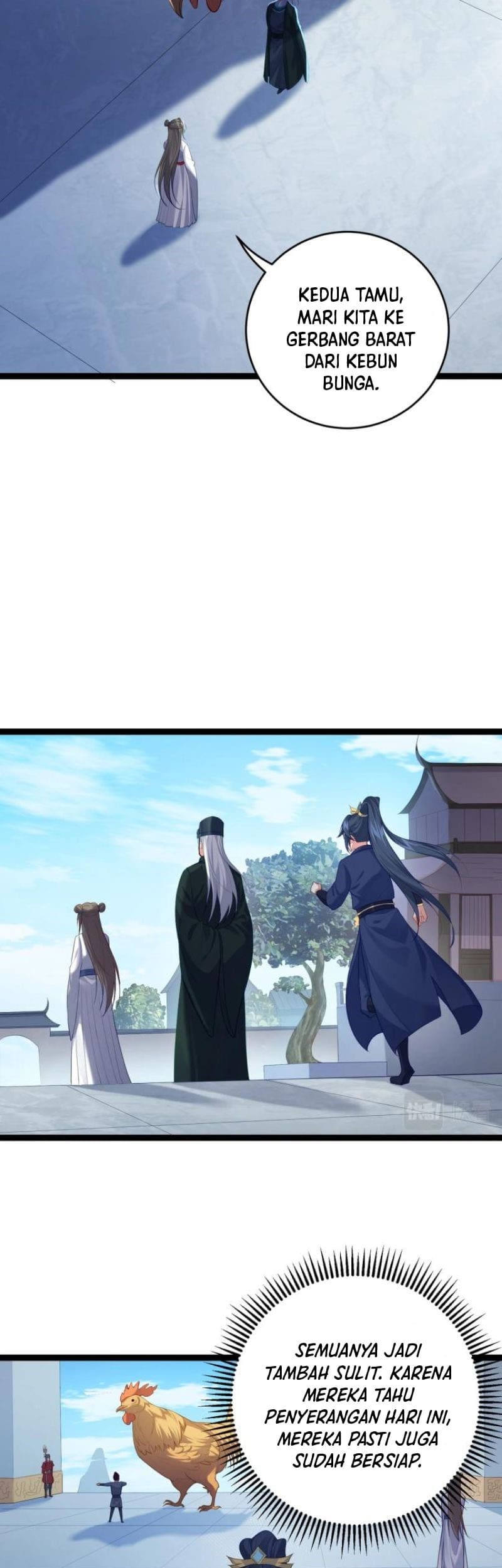 Immortal World’s First Undercover Agent Chapter 2 - halaman 29