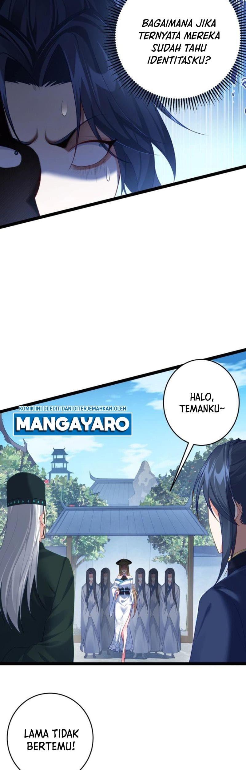 Immortal World’s First Undercover Agent Chapter 2 - halaman 31