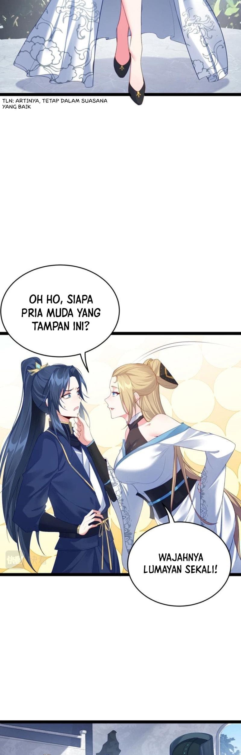 Immortal World’s First Undercover Agent Chapter 2 - halaman 33