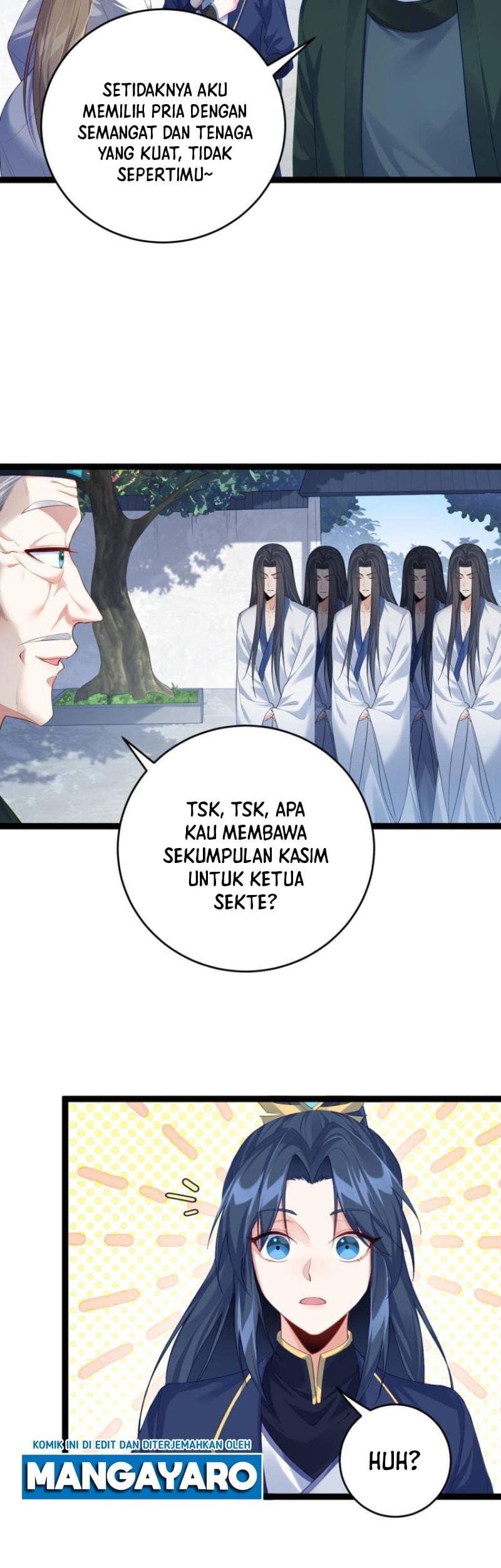Immortal World’s First Undercover Agent Chapter 2 - halaman 35