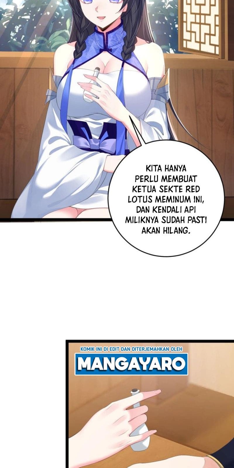 Immortal World’s First Undercover Agent Chapter 2 - halaman 8