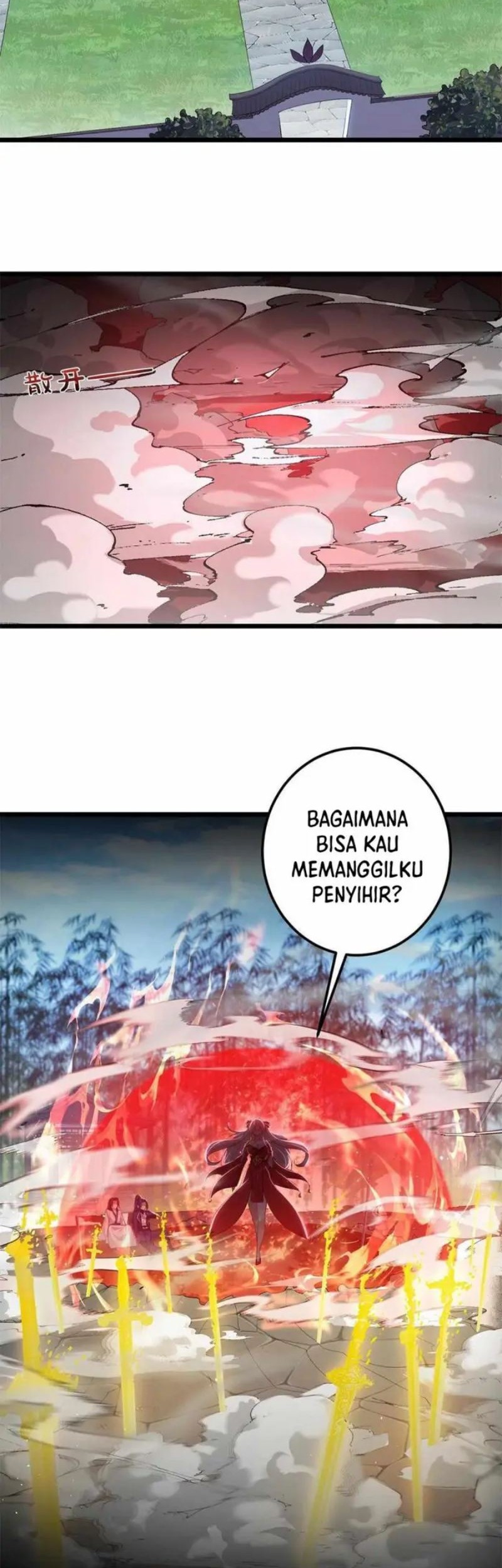 Immortal World’s First Undercover Agent Chapter 3 - halaman 14