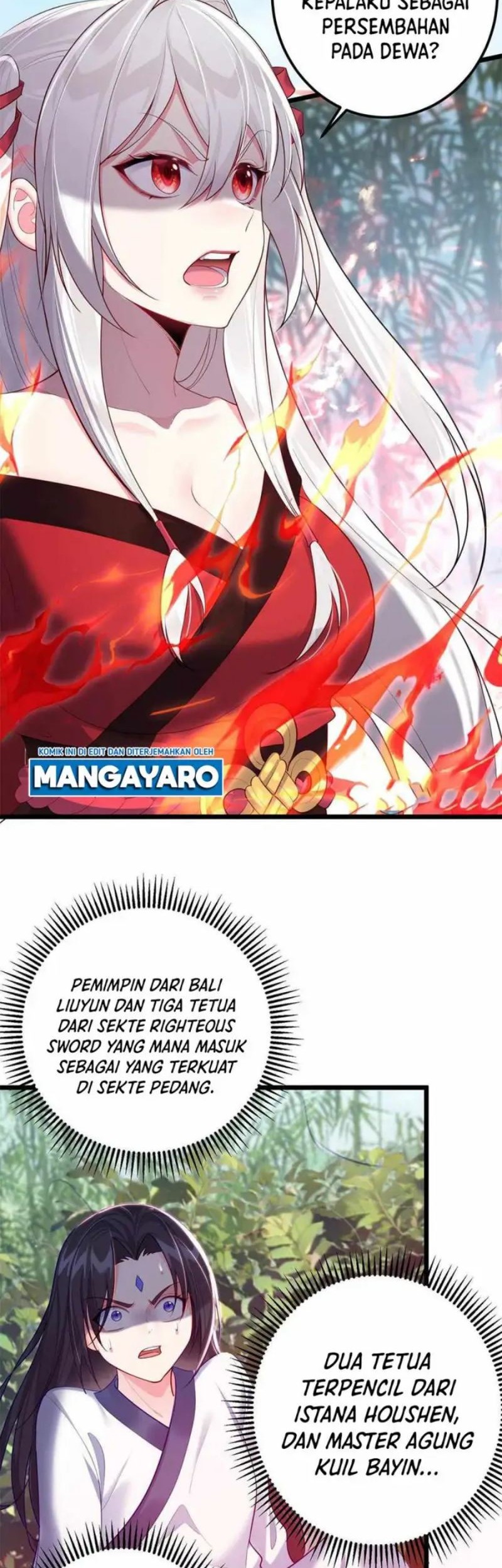 Immortal World’s First Undercover Agent Chapter 3 - halaman 16