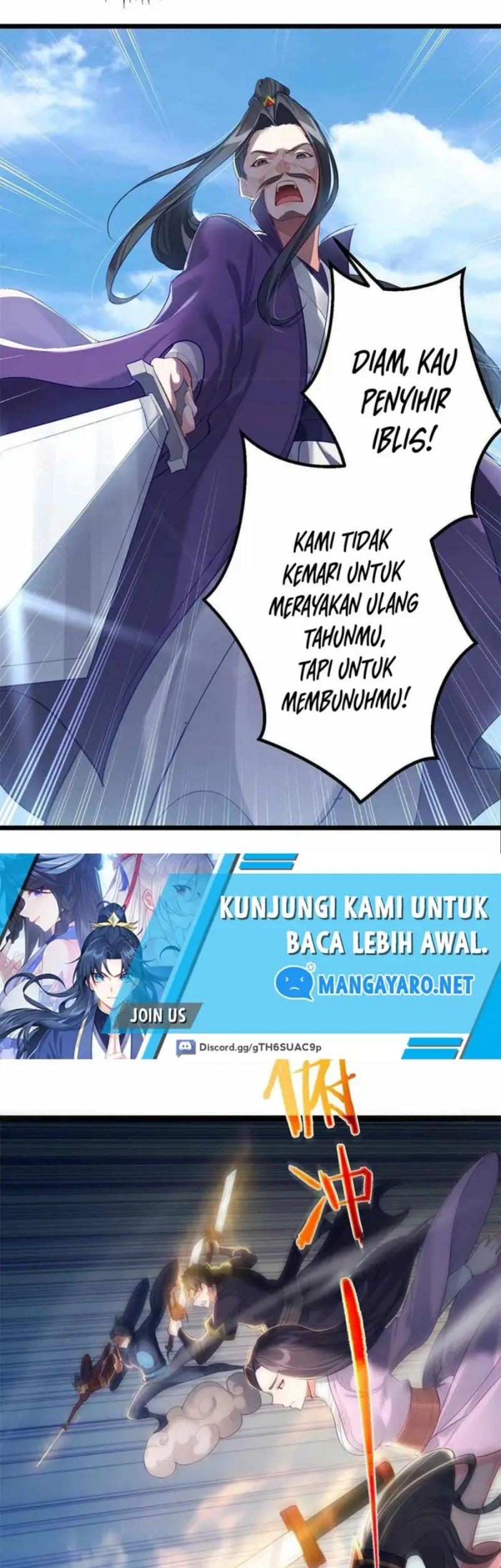Immortal World’s First Undercover Agent Chapter 3 - halaman 18