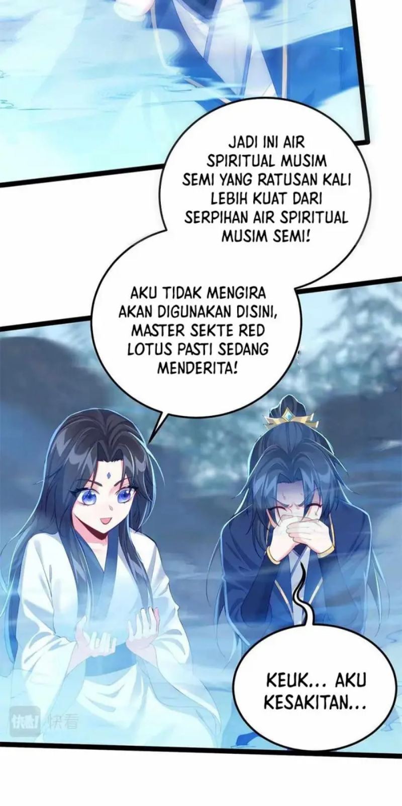 Immortal World’s First Undercover Agent Chapter 3 - halaman 28