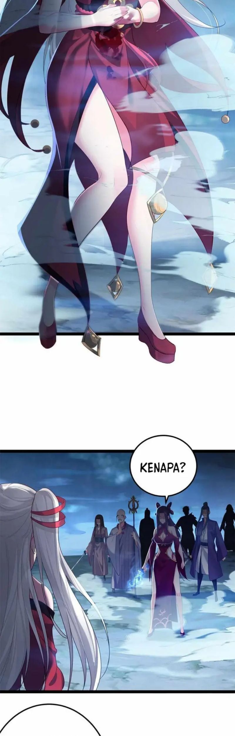 Immortal World’s First Undercover Agent Chapter 3 - halaman 31