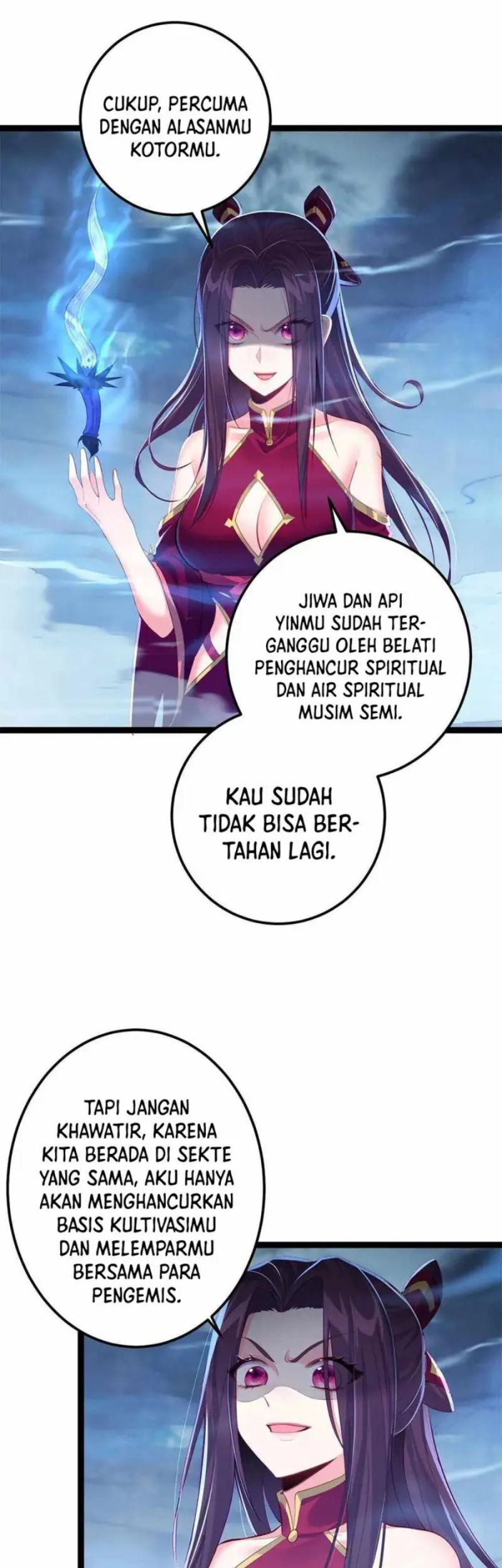 Immortal World’s First Undercover Agent Chapter 3 - halaman 34
