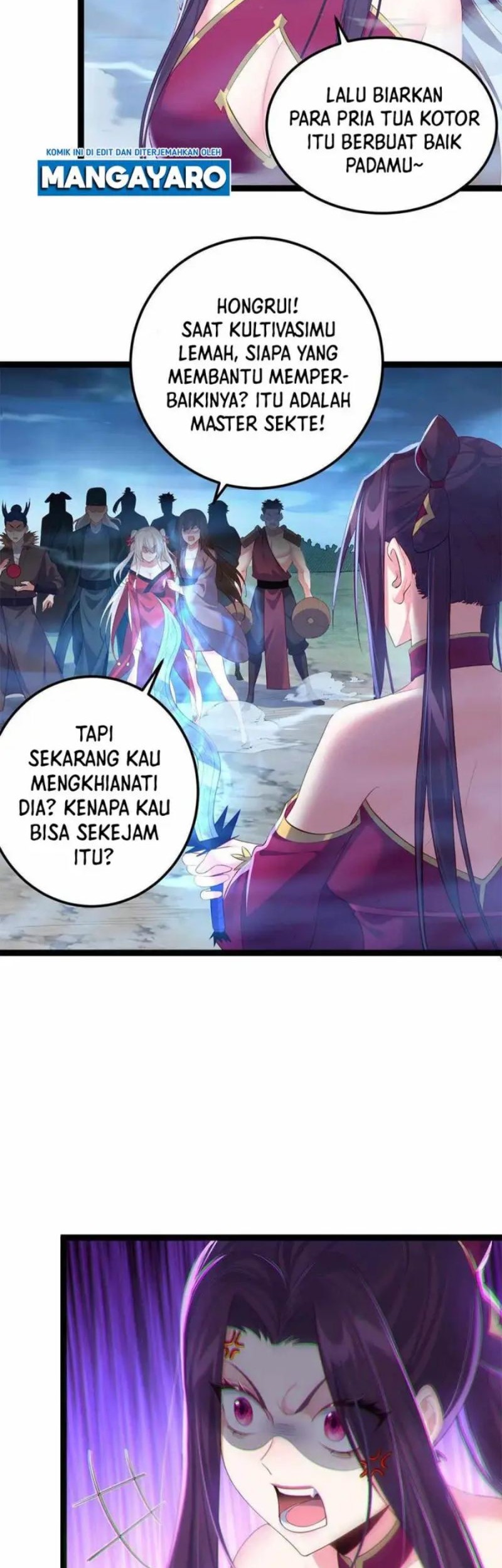 Immortal World’s First Undercover Agent Chapter 3 - halaman 35