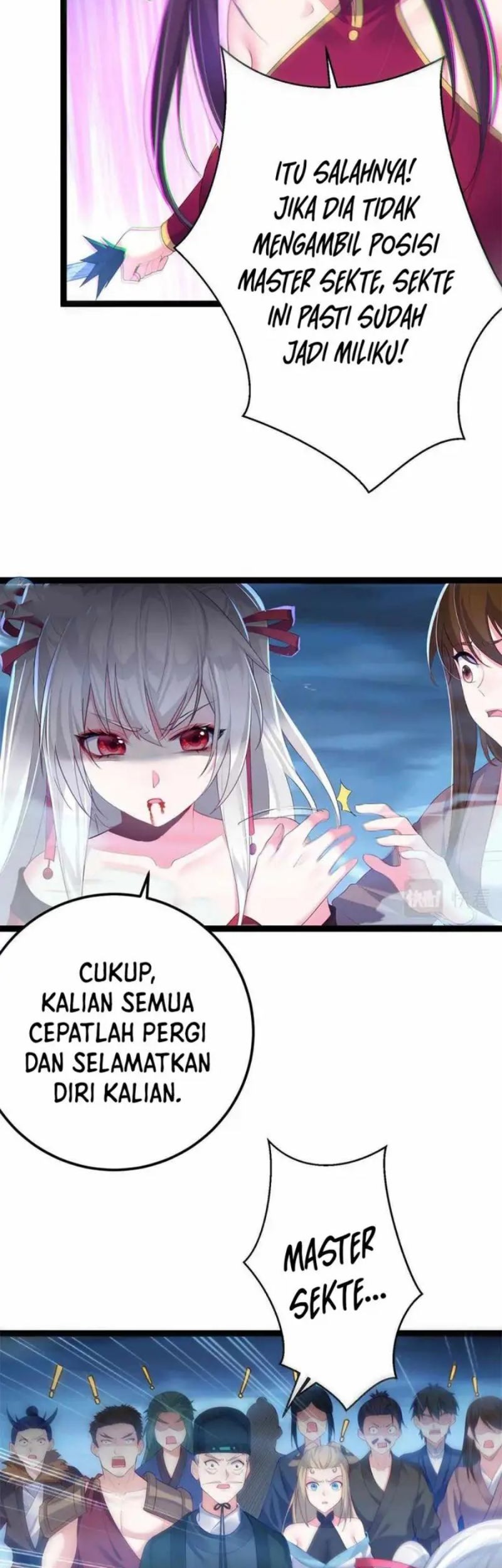 Immortal World’s First Undercover Agent Chapter 3 - halaman 36