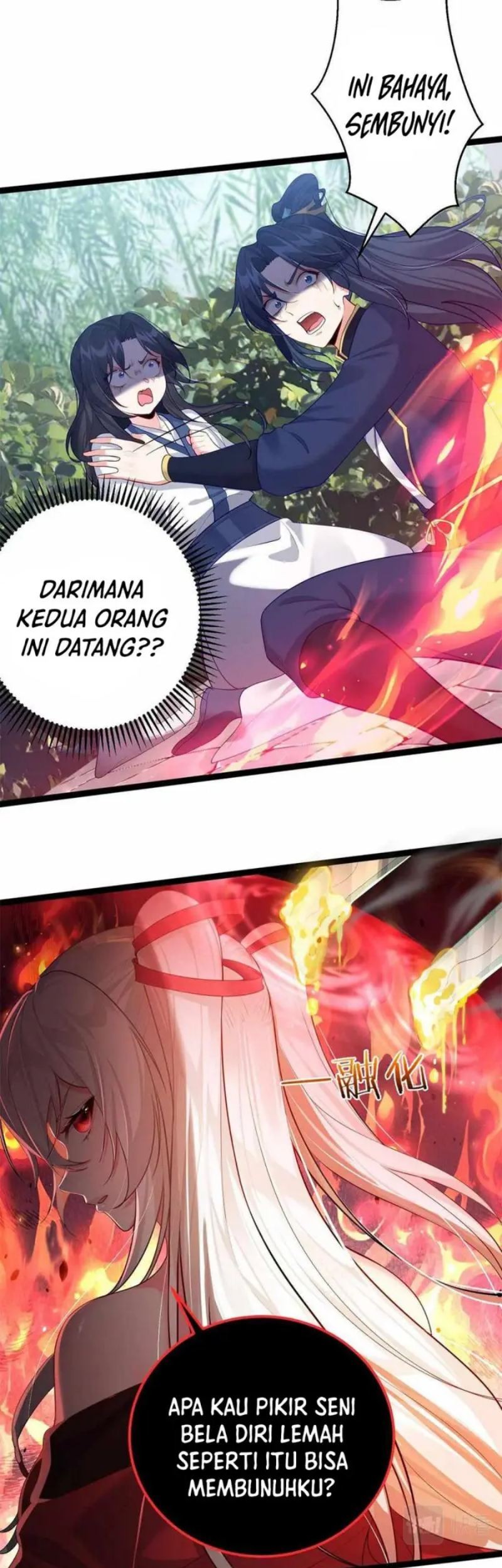 Immortal World’s First Undercover Agent Chapter 3 - halaman 5