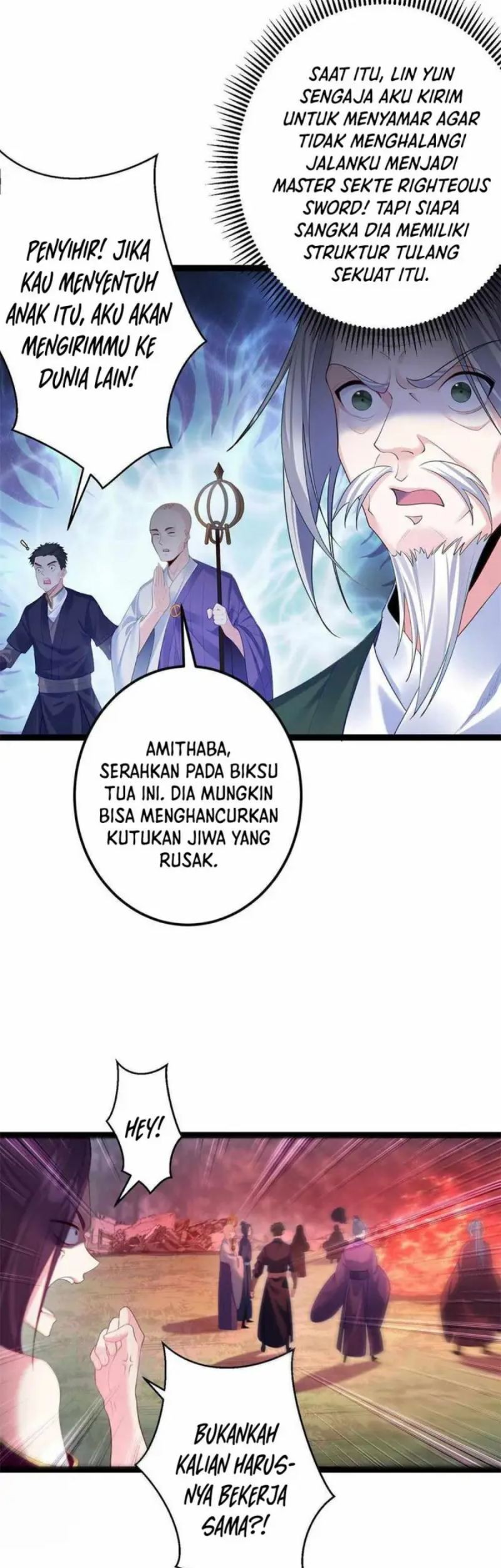 Immortal World’s First Undercover Agent Chapter 4 - halaman 15