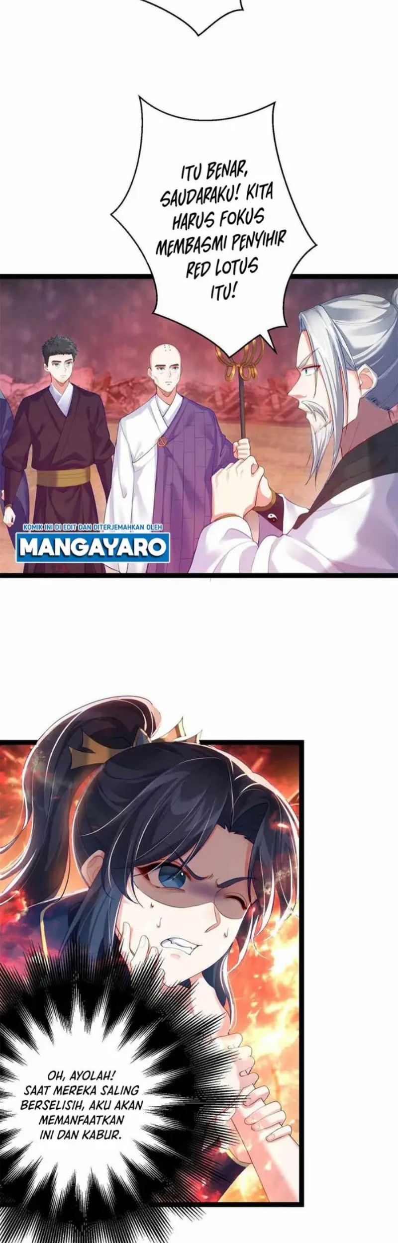 Immortal World’s First Undercover Agent Chapter 4 - halaman 16