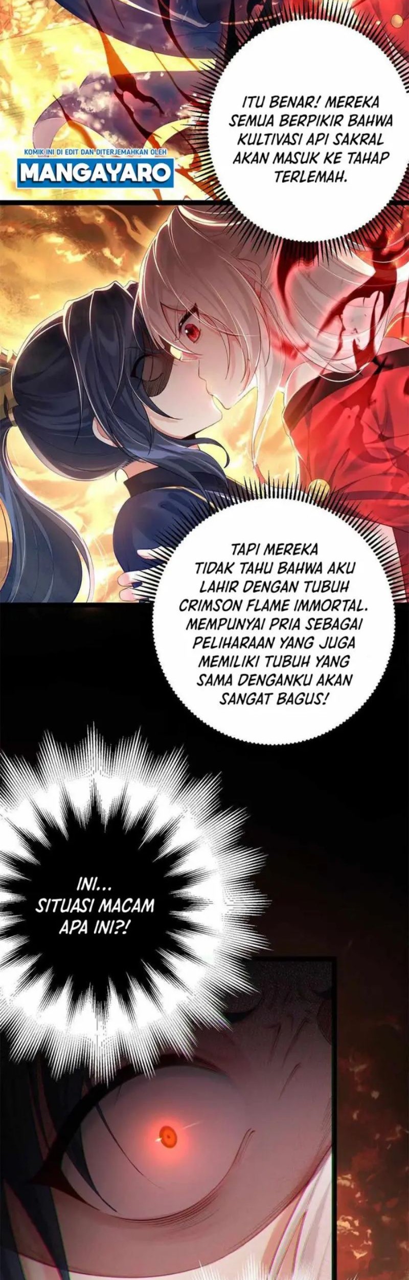 Immortal World’s First Undercover Agent Chapter 4 - halaman 19