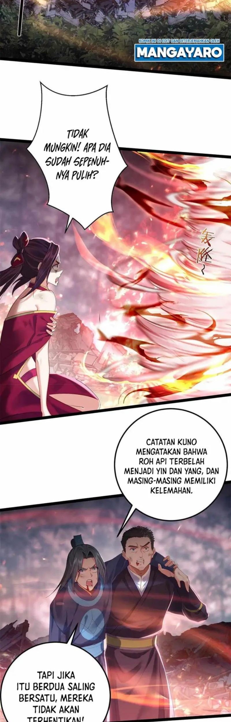 Immortal World’s First Undercover Agent Chapter 4 - halaman 29