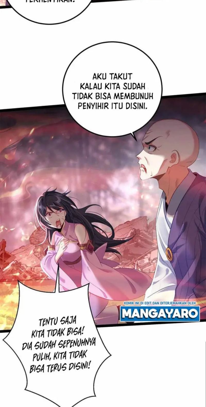 Immortal World’s First Undercover Agent Chapter 4 - halaman 30