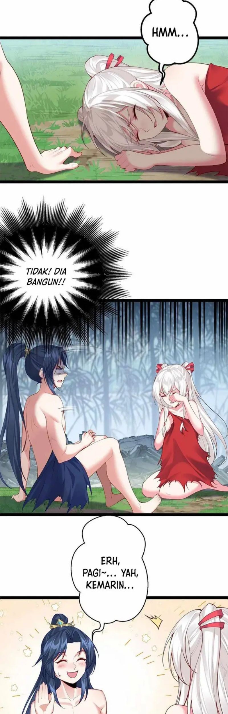 Immortal World’s First Undercover Agent Chapter 4 - halaman 46