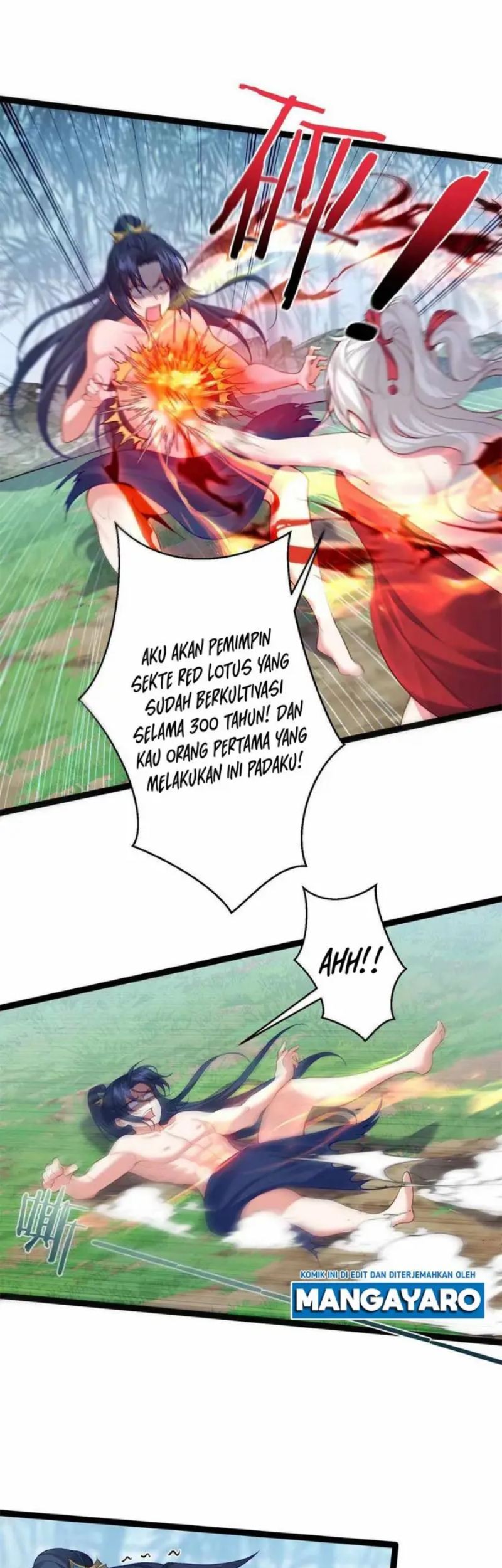 Immortal World’s First Undercover Agent Chapter 4 - halaman 48
