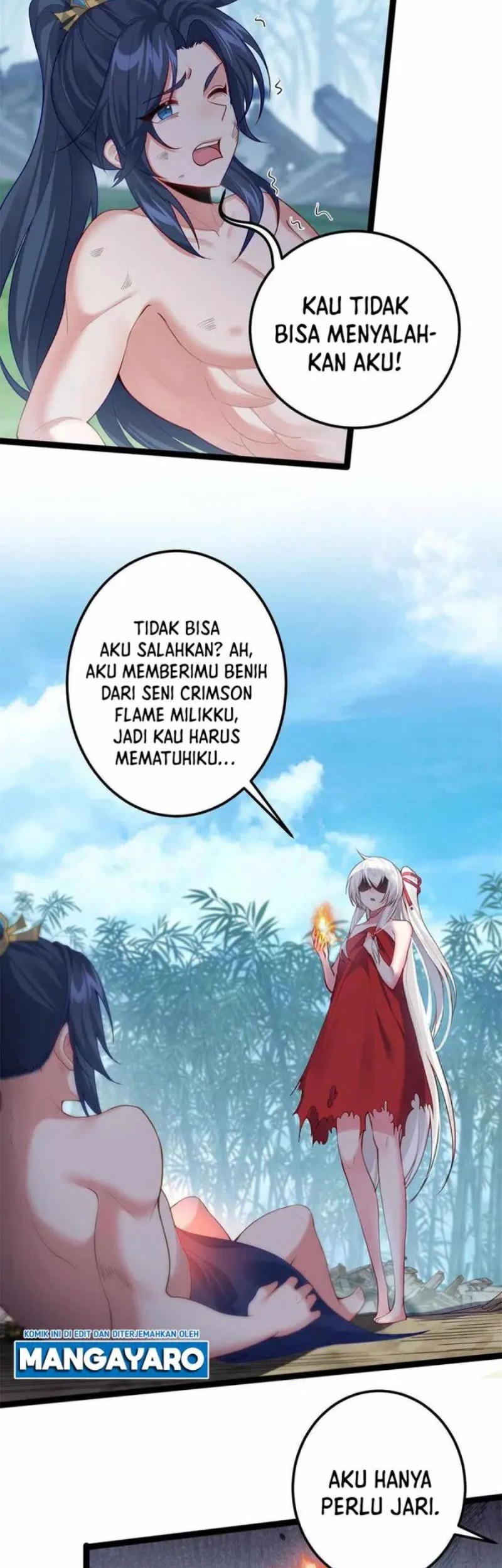 Immortal World’s First Undercover Agent Chapter 4 - halaman 49