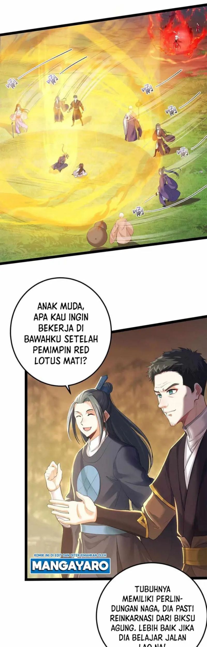 Immortal World’s First Undercover Agent Chapter 4 - halaman 7