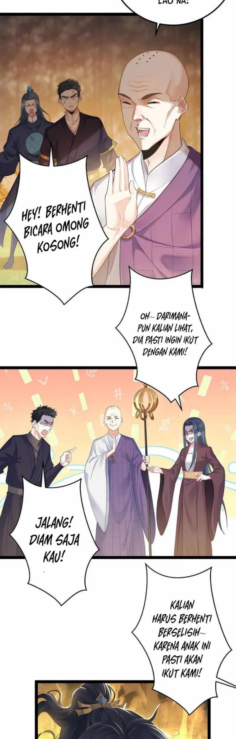 Immortal World’s First Undercover Agent Chapter 4 - halaman 8