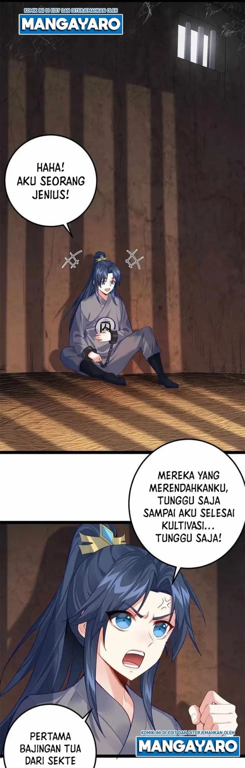 Immortal World’s First Undercover Agent Chapter 5 - halaman 9