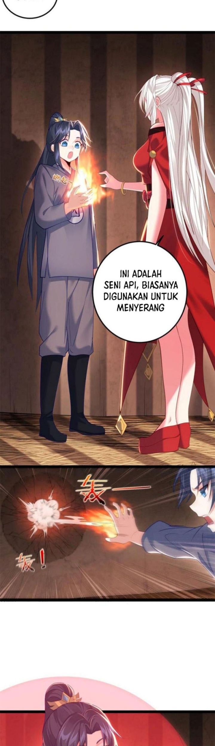 Immortal World’s First Undercover Agent Chapter 6 - halaman 10