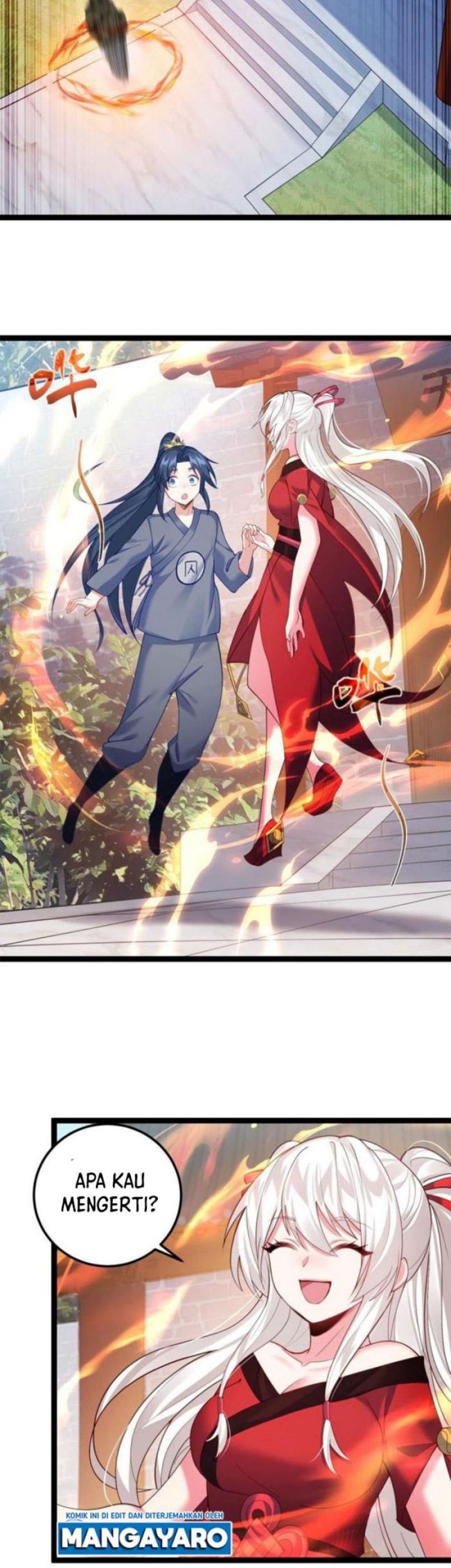 Immortal World’s First Undercover Agent Chapter 6 - halaman 14