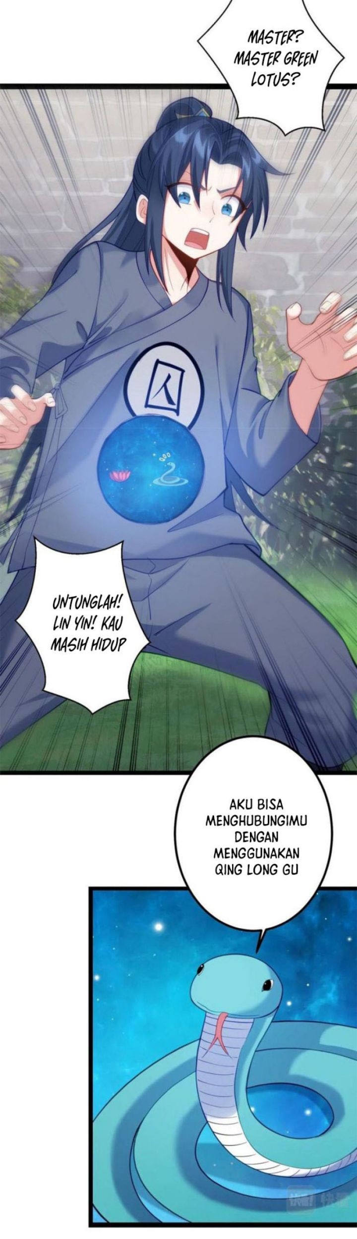 Immortal World’s First Undercover Agent Chapter 6 - halaman 21