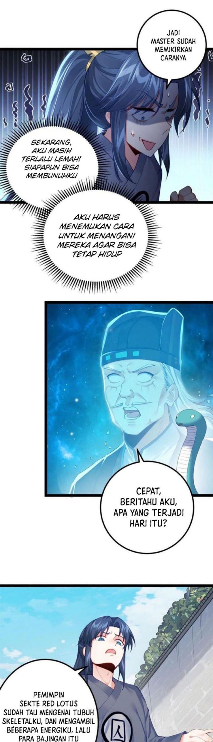 Immortal World’s First Undercover Agent Chapter 6 - halaman 23