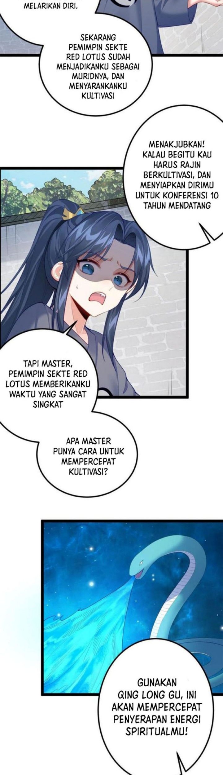 Immortal World’s First Undercover Agent Chapter 6 - halaman 24