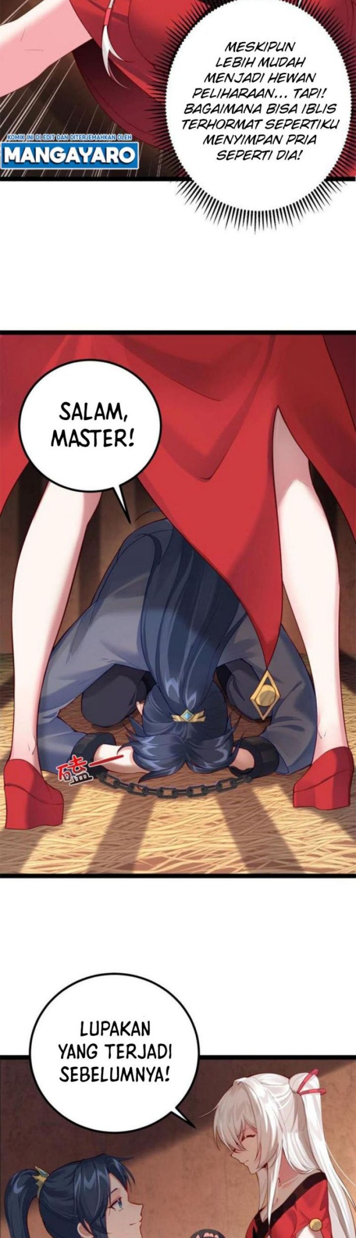 Immortal World’s First Undercover Agent Chapter 6 - halaman 4