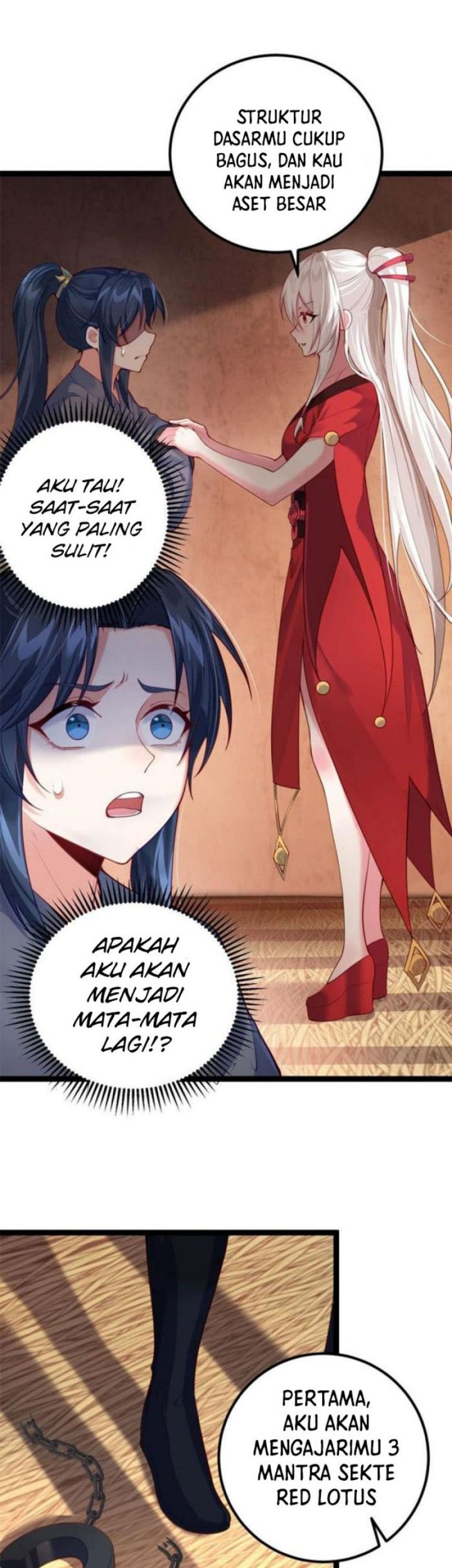 Immortal World’s First Undercover Agent Chapter 6 - halaman 7