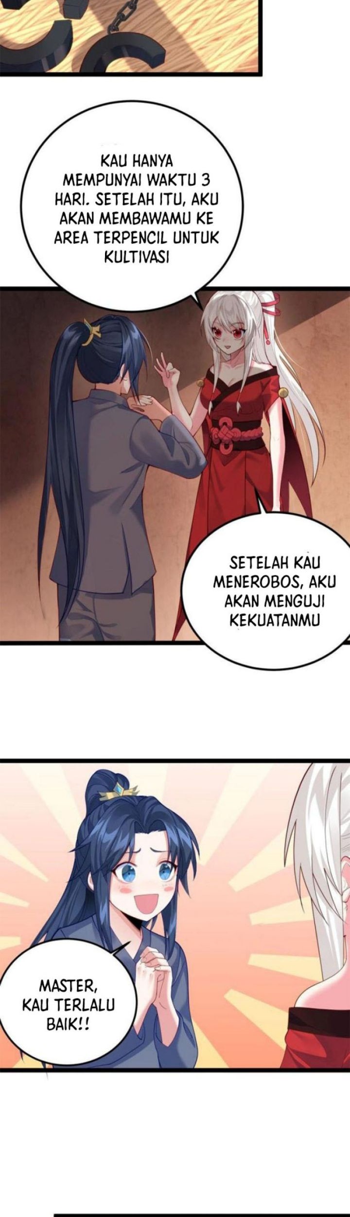 Immortal World’s First Undercover Agent Chapter 6 - halaman 8