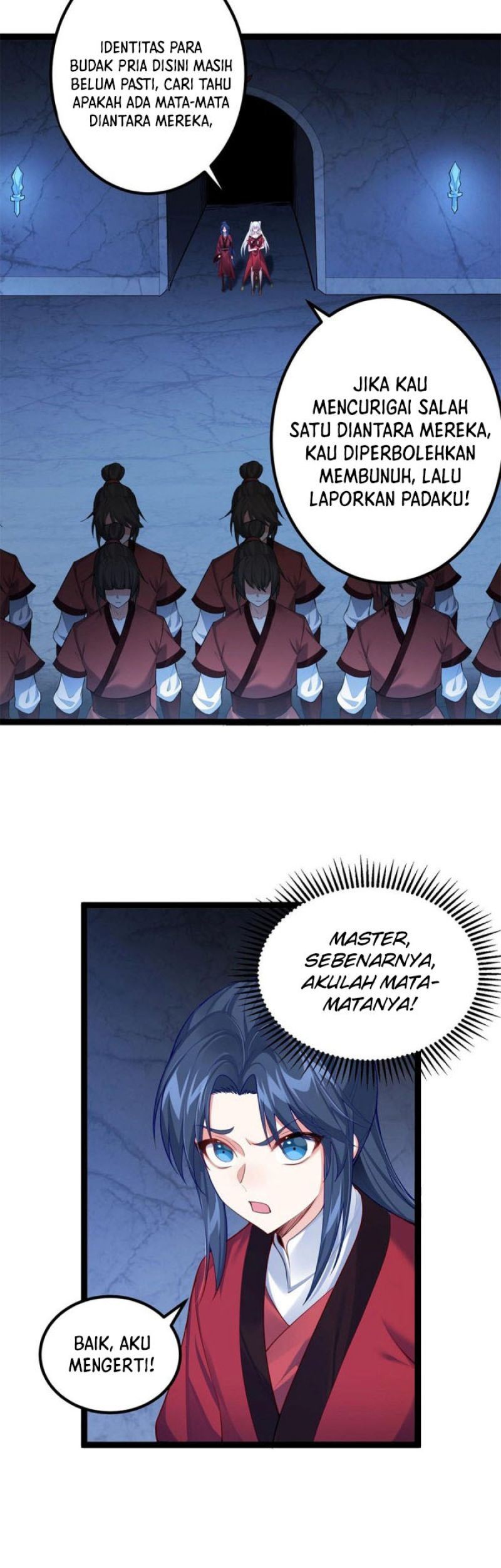 Immortal World’s First Undercover Agent Chapter 7 - halaman 12