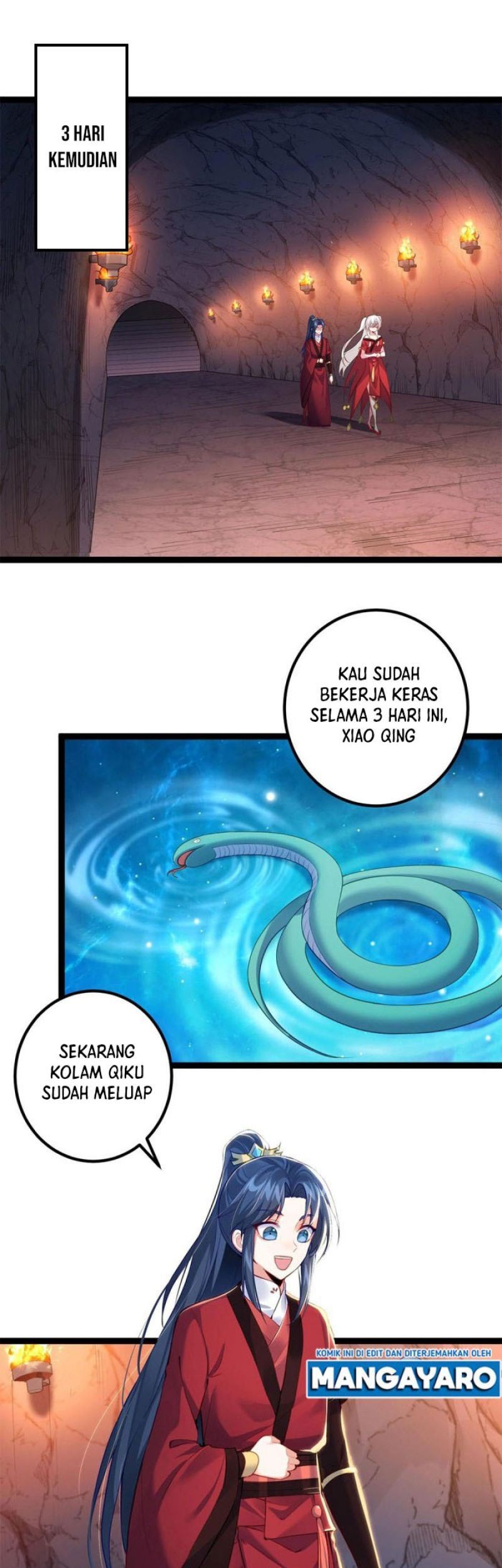 Immortal World’s First Undercover Agent Chapter 7 - halaman 2