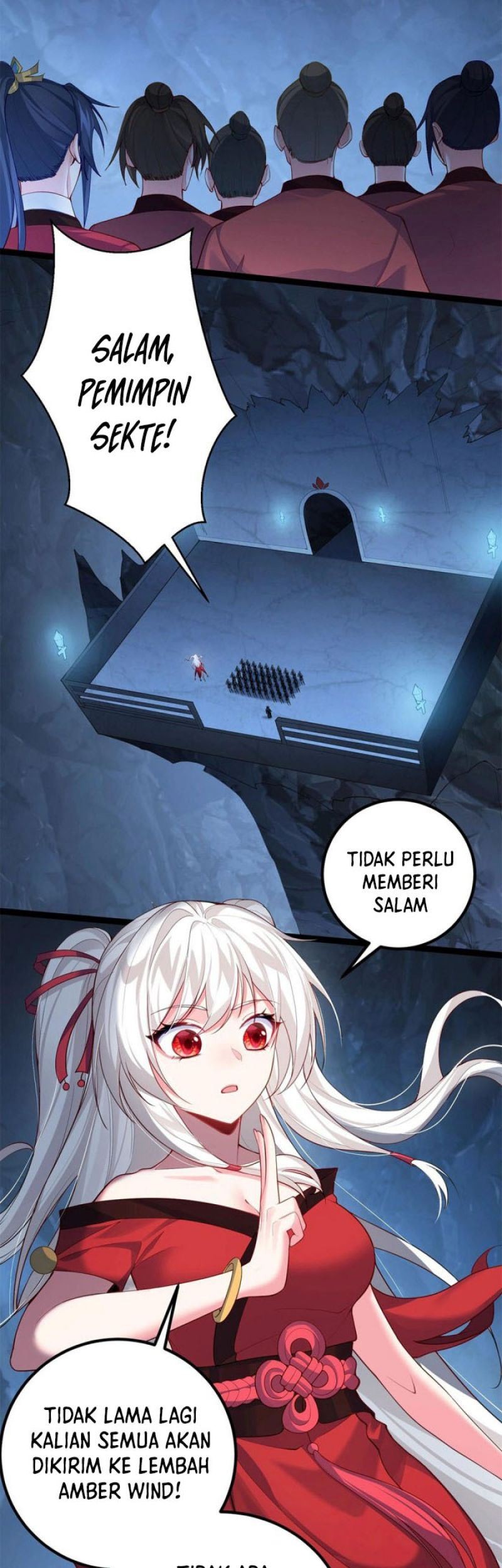 Immortal World’s First Undercover Agent Chapter 7 - halaman 22