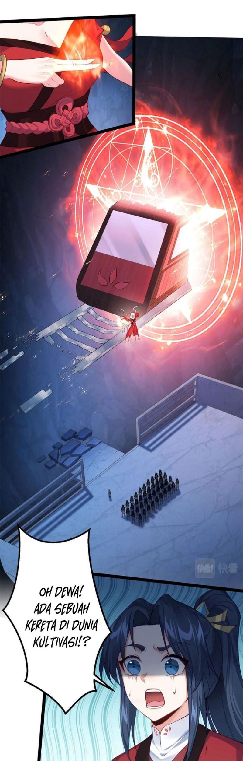 Immortal World’s First Undercover Agent Chapter 7 - halaman 24