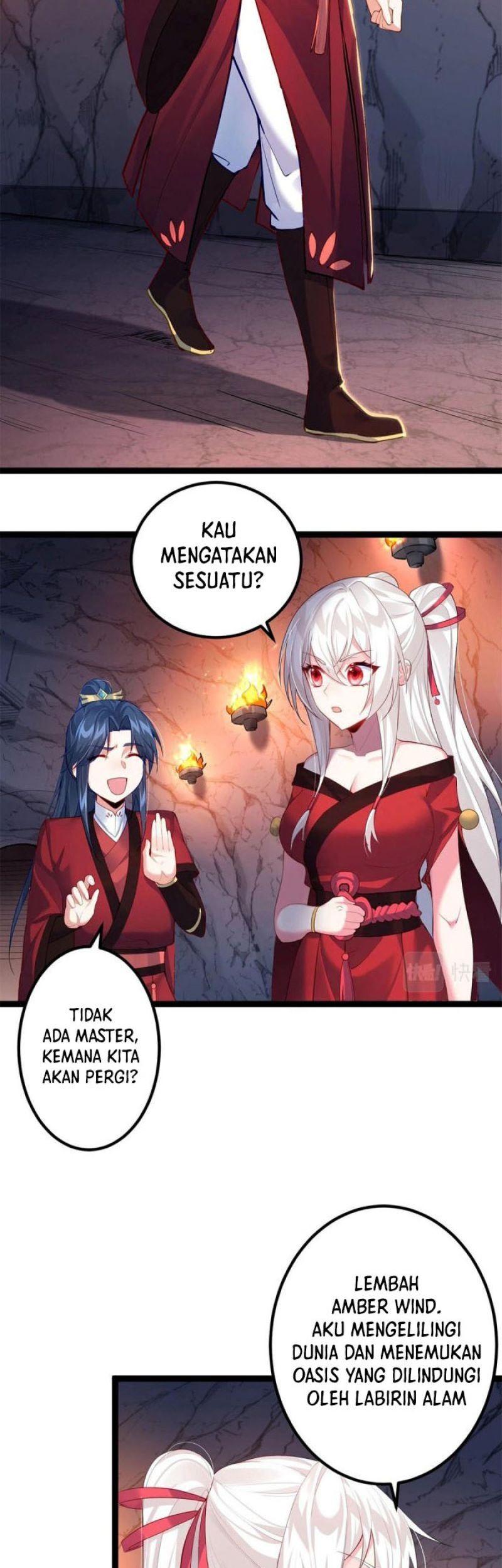 Immortal World’s First Undercover Agent Chapter 7 - halaman 4